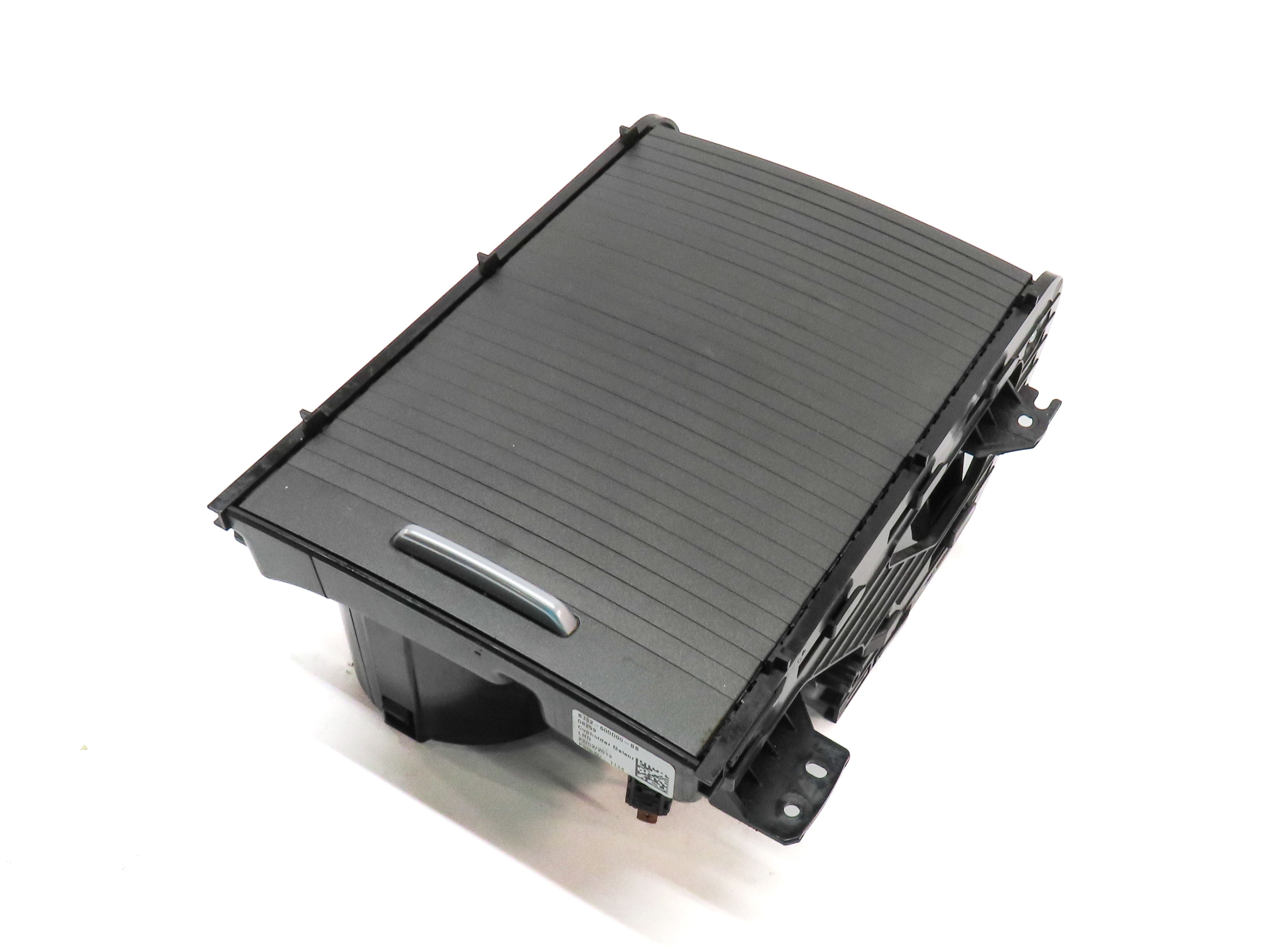 2013 RANGE ROVER EVOQUE (L538) FRONT CENTER CONSOLE CUPHOLDER 12V SOCKET — exact item pictured